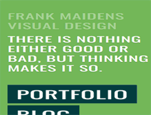 Tablet Screenshot of frankmaidens.com